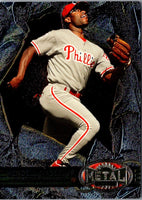 1997 Metal Universe Wendell Magee #202