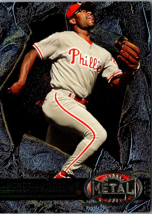 1997 Metal Universe Wendell Magee #202