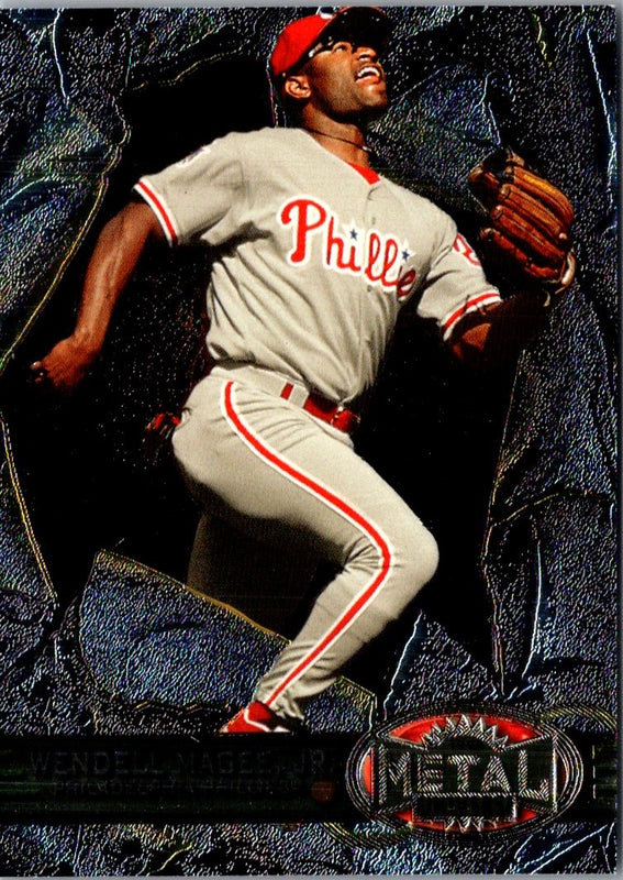 1997 Metal Universe Wendell Magee #202