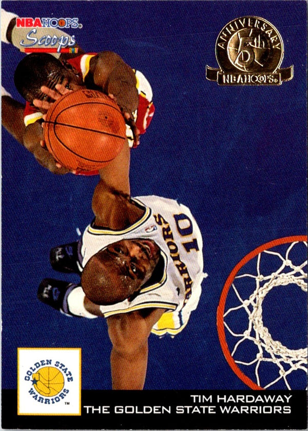 1993 Hoops Scoops Tim Hardaway #HS9