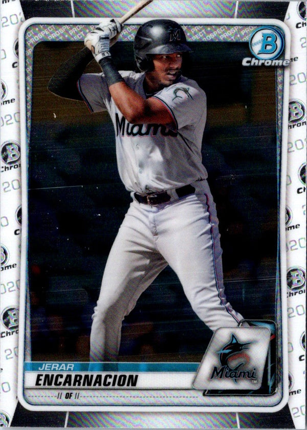 2020 Bowman Draft Chrome Jerar Encarnacion #BD-185