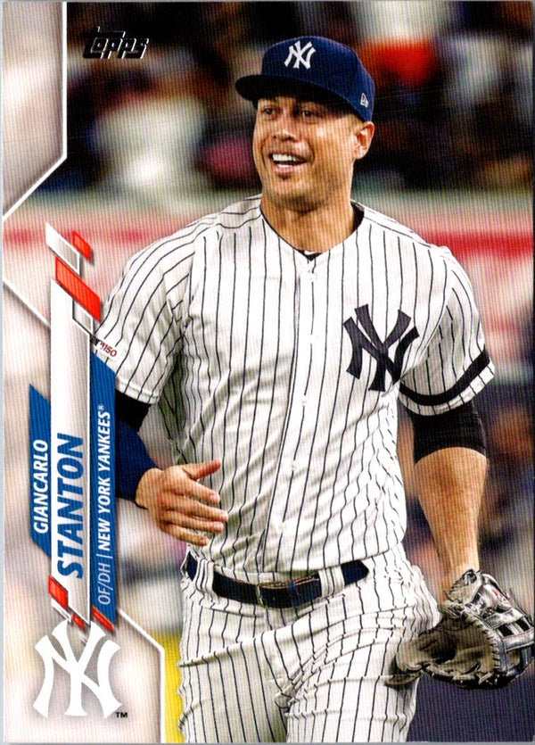 2020 Topps Giancarlo Stanton #367