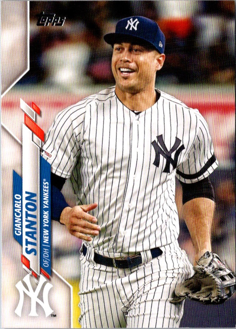 2020 Topps Giancarlo Stanton