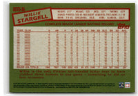 2020 Topps Update 1985 Baseball 35th Anniversary Willie Stargell #85TB-36