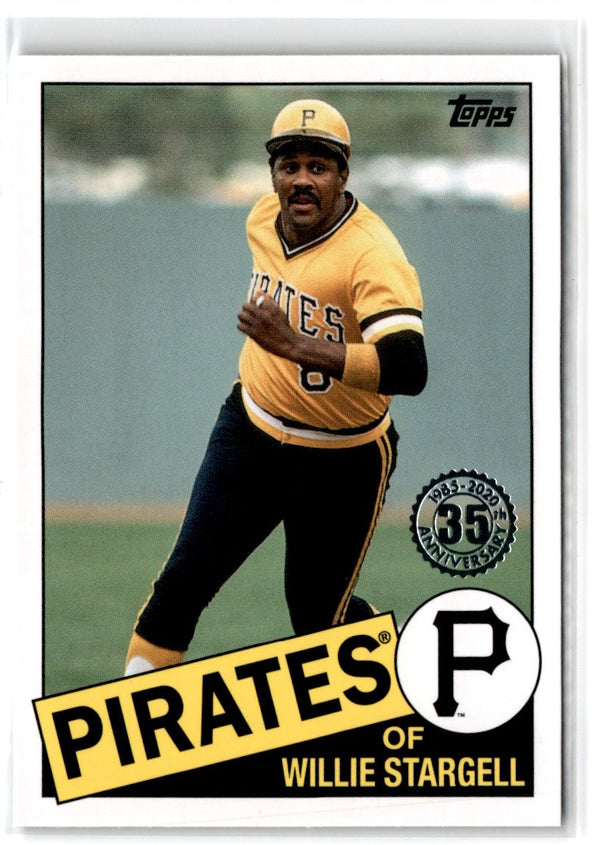 2020 Topps Update 1985 Baseball 35th Anniversary Willie Stargell #85TB-36