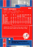 2002 Fleer Nick Johnson #6