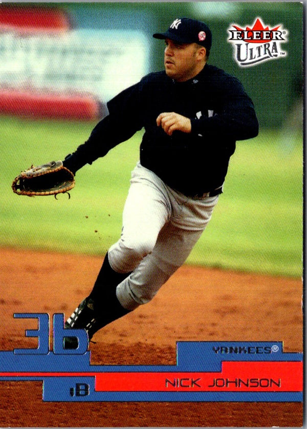 2002 Fleer Nick Johnson #6