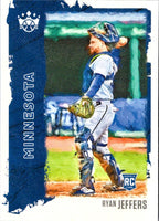 2021 Panini Diamond Kings Blue Ryan Jeffers #53
