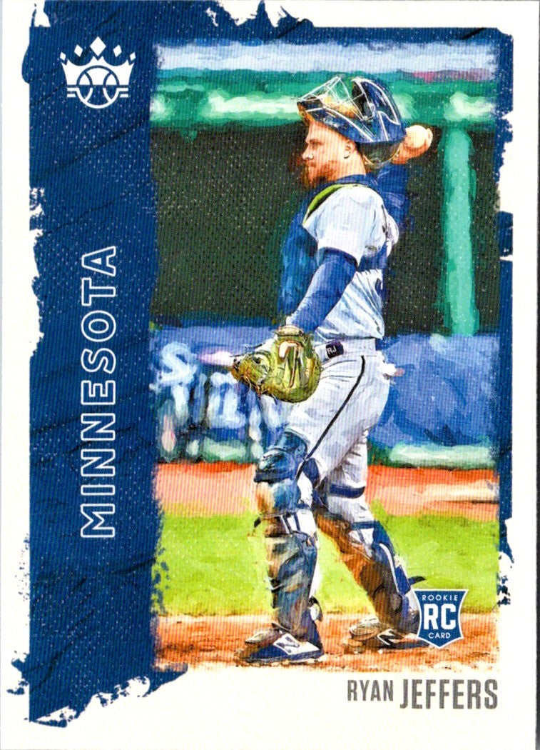 2021 Panini Diamond Kings Blue Ryan Jeffers