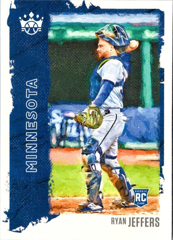 2021 Panini Diamond Kings Blue Ryan Jeffers #53