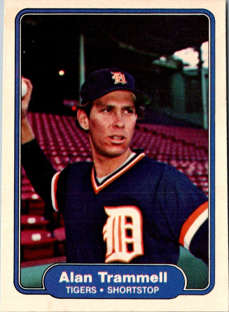 1982 Fleer Alan Trammell
