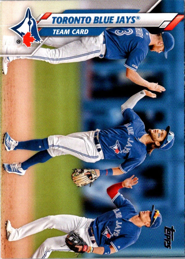 2020 Topps Blue Toronto Blue Jays #629