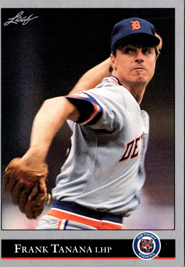 1992 Leaf Frank Tanana #21