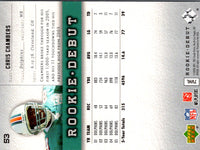2006 Upper Deck Rookie Debut Chris Chambers #53