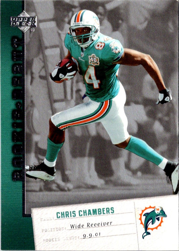 2006 Upper Deck Rookie Debut Chris Chambers #53