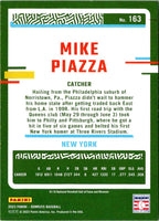 2023 Donruss Holo Blue Mike Piazza #163