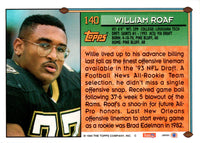 1994 Topps William Roaf #140