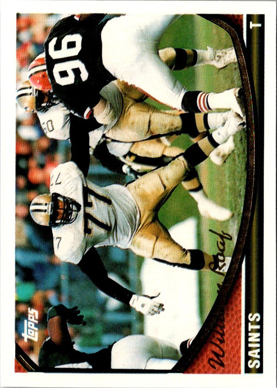1994 Topps William Roaf #140