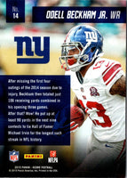 2015 Score Sophomore Selections Gold Odell Beckham Jr. #14