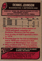 1977 Topps Dennis Johnson #349