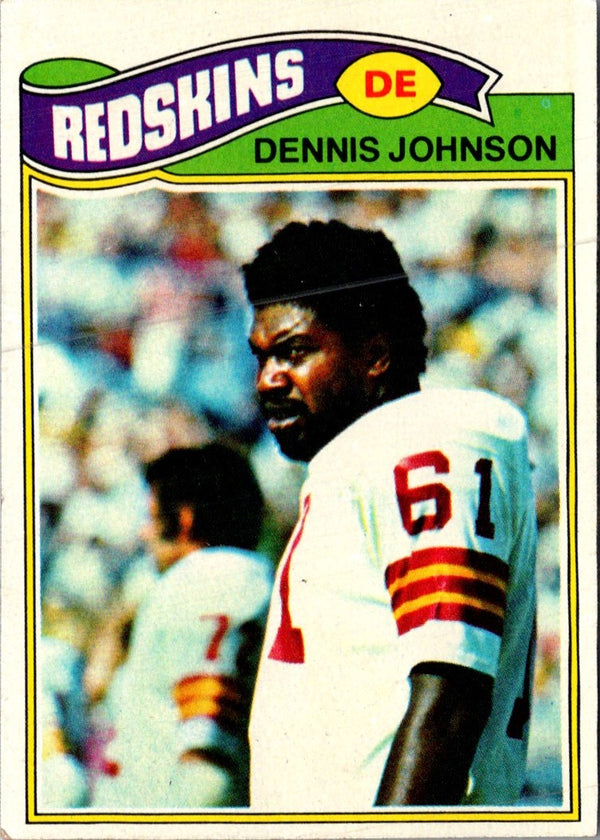 1977 Topps Dennis Johnson #349