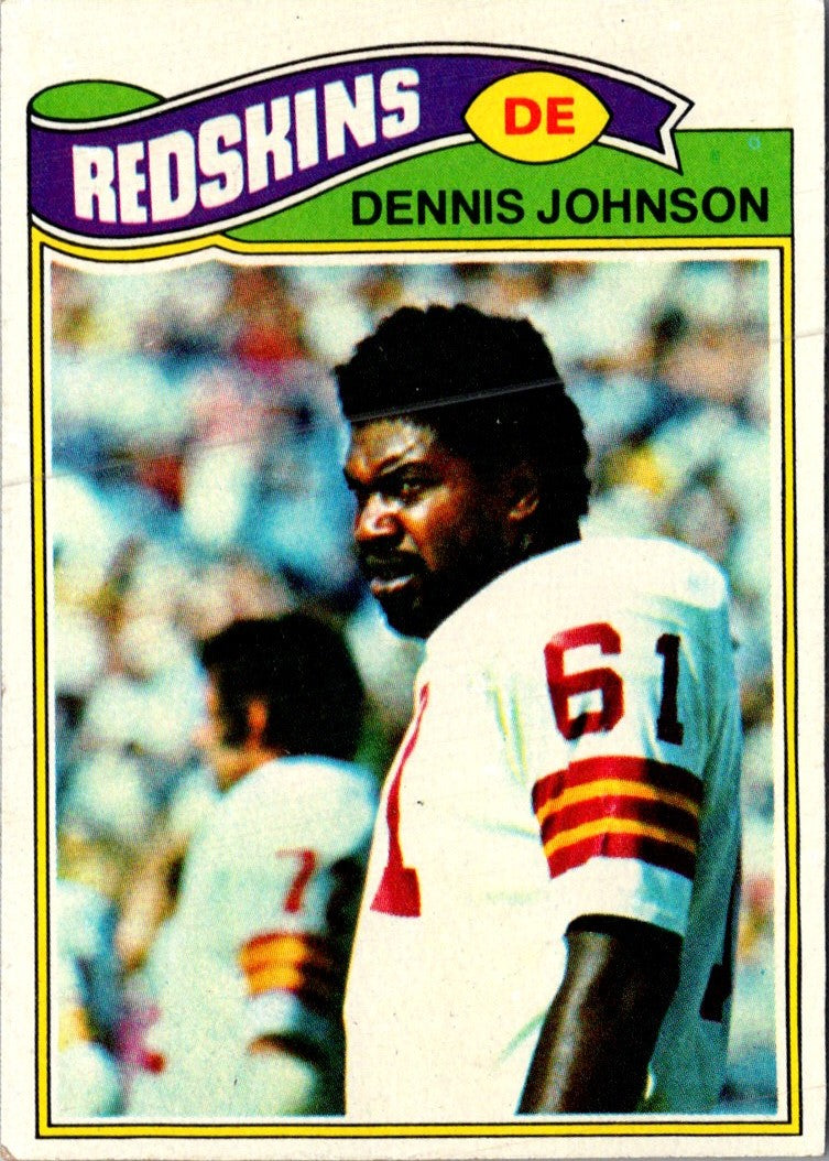 1977 Topps Dennis Johnson