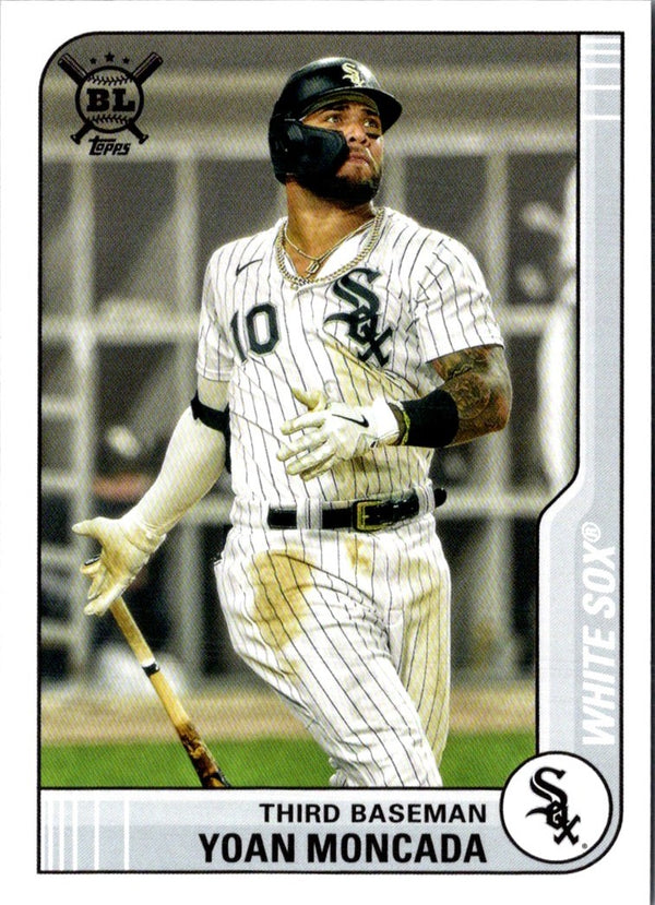 2021 Topps Big League Yoan Moncada #12