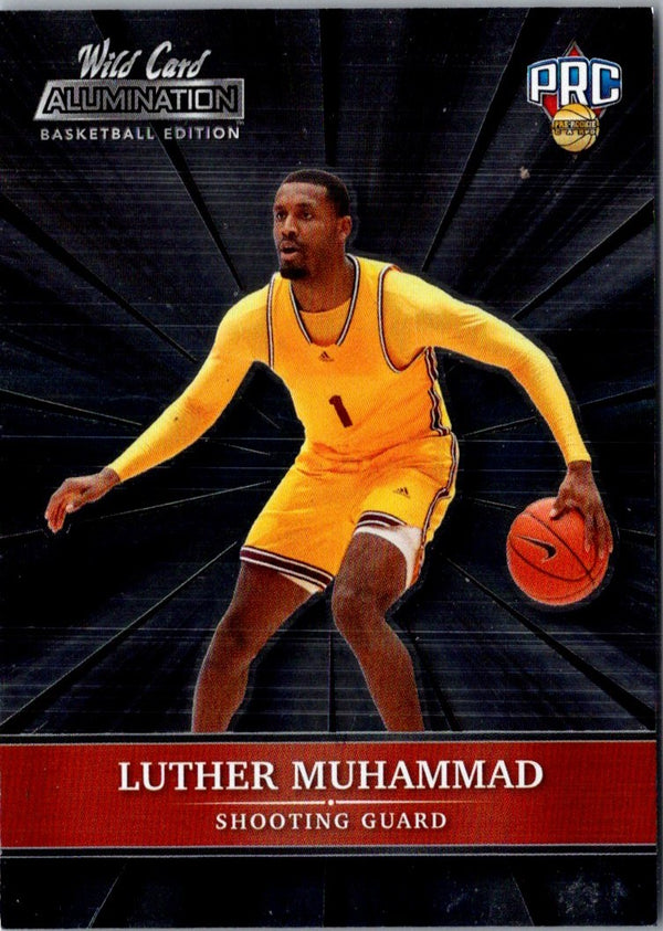 2022 Wild Card Matte Luther Muhammad #MB-52