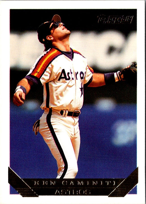 1993 Topps Gold Ken Caminiti #448