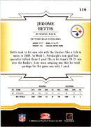 2005 Donruss Throwback Threads Jerome Bettis