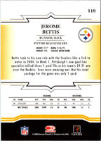 2005 Donruss Throwback Threads Jerome Bettis #119
