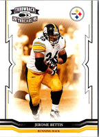 2005 Donruss Throwback Threads Jerome Bettis #119