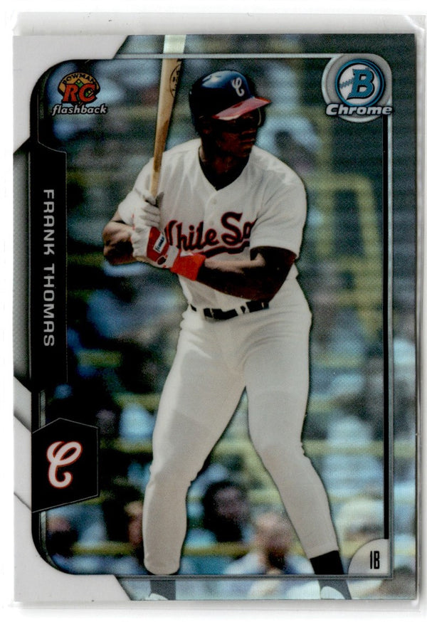 2015 Bowman Chrome Rookie Recollections Frank Thomas #RRI-FT