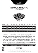 2018 Hoops Nikola Mirotic