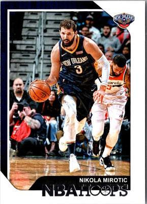 2018 Hoops Nikola Mirotic #201