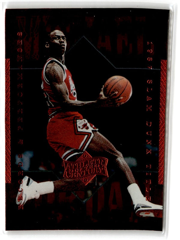 1999 Upper Deck Michael Jordan Athlete of the Century Michael Jordan #83