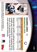2001 Topps Own Game Edgerrin James #GW1