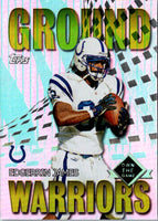 2001 Topps Own Game Edgerrin James #GW1