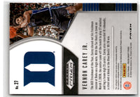 2020 Panini Prizm Draft Picks Collegiate Vernon Carey Jr. #27