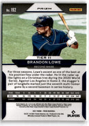 2021 Panini Prizm Brandon Lowe