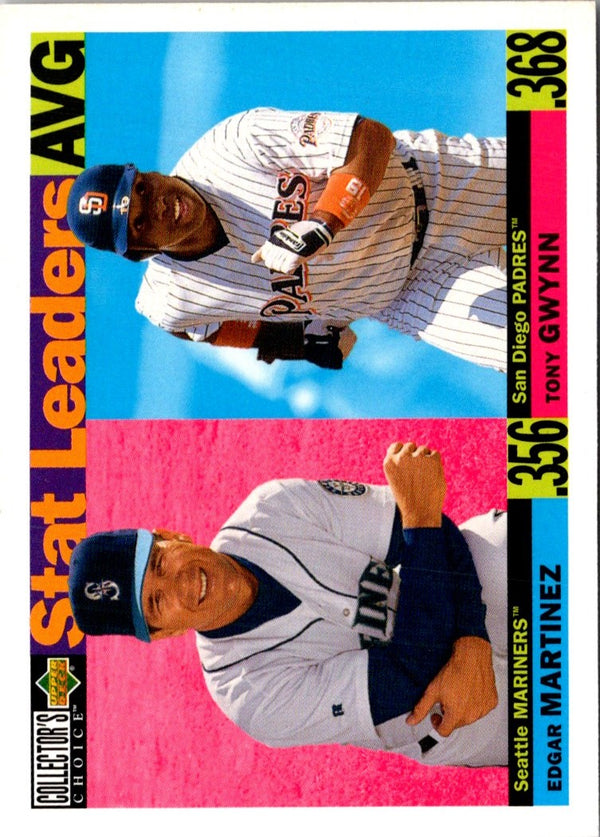 1995 Upper Deck Checklists Tony Gwynn #2