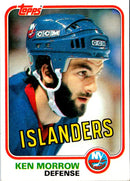 1981 O-Pee-Chee Ken Morrow