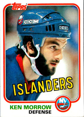 1981 O-Pee-Chee Ken Morrow #205