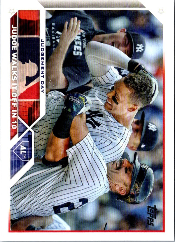 2023 Topps Judgement Day #245