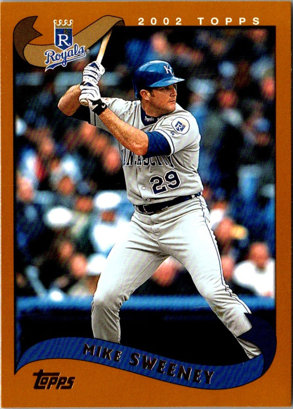 2002 Topps Mike Sweeney #21