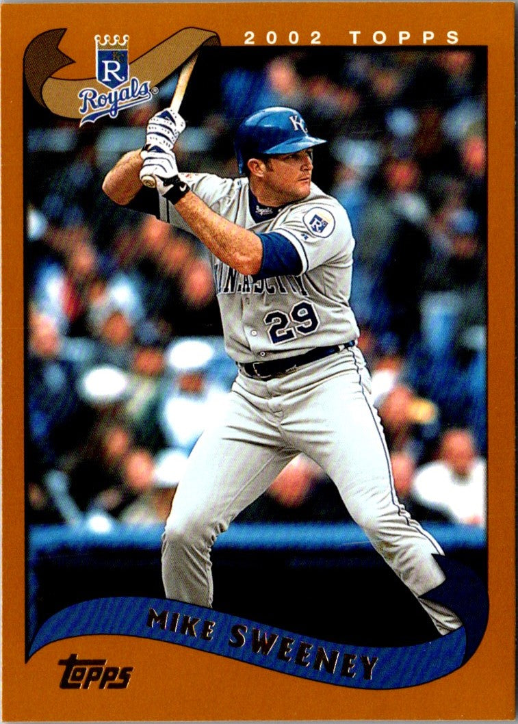 2002 Topps Mike Sweeney