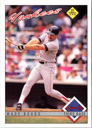 1993 O-Pee-Chee Wade Boggs