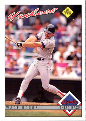 1993 O-Pee-Chee Wade Boggs #196