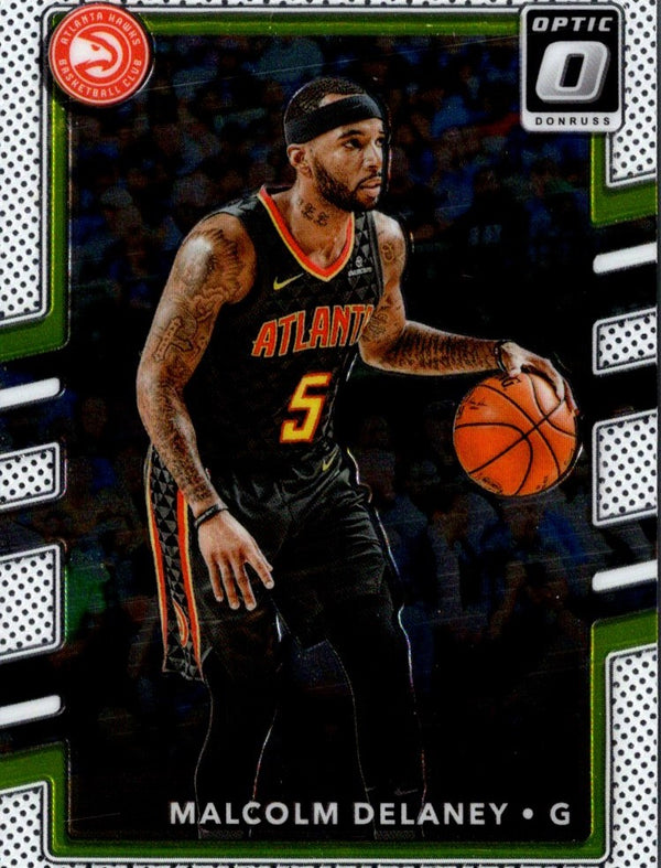 2017 Donruss Optic Malcolm Delaney #4