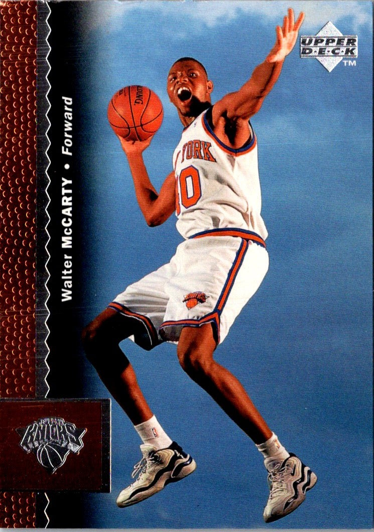 1996 Upper Deck Walter McCarty